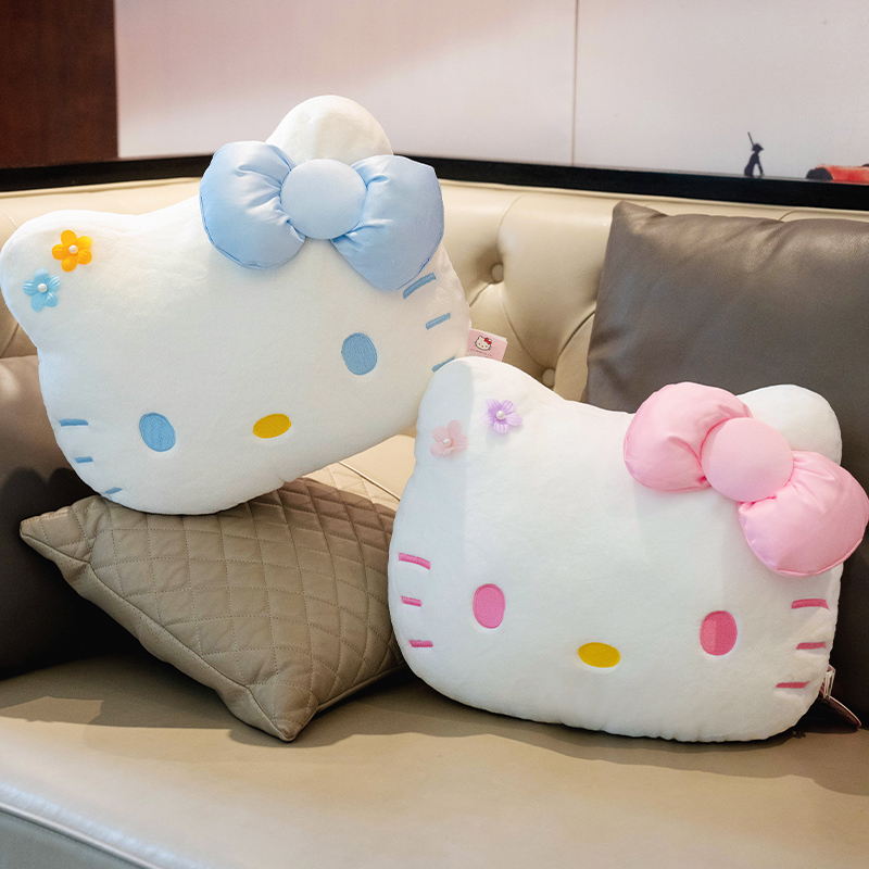 正版helloKitty抱枕沙发客厅