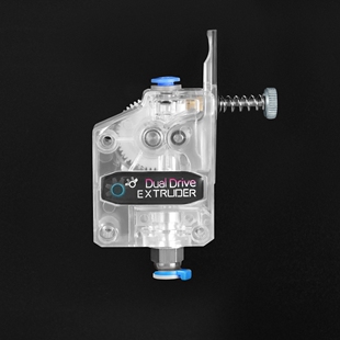 减速双齿轮送料软性耗材可用 BMG透明挤出机 3D打印机配件 新款