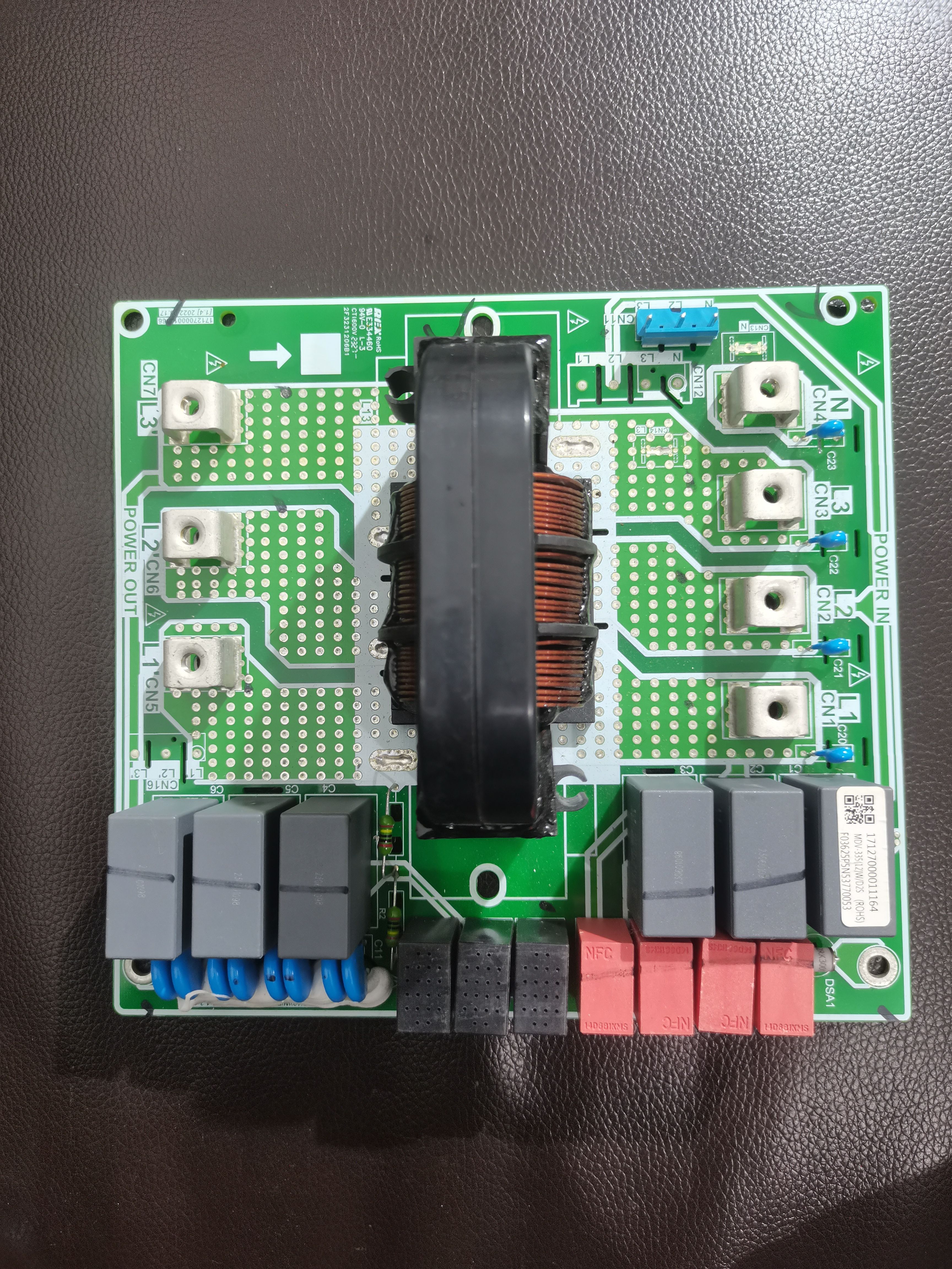 美的中央空调配件 MDV-335（12）W/D2S（ROHS）滤波板35S2400WP