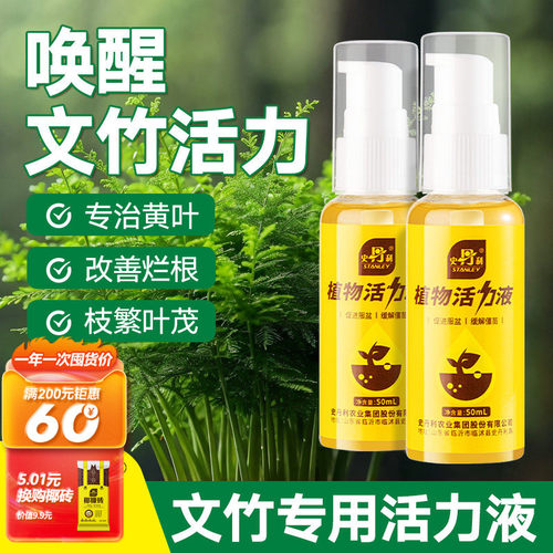 文竹专用肥料告别黄叶