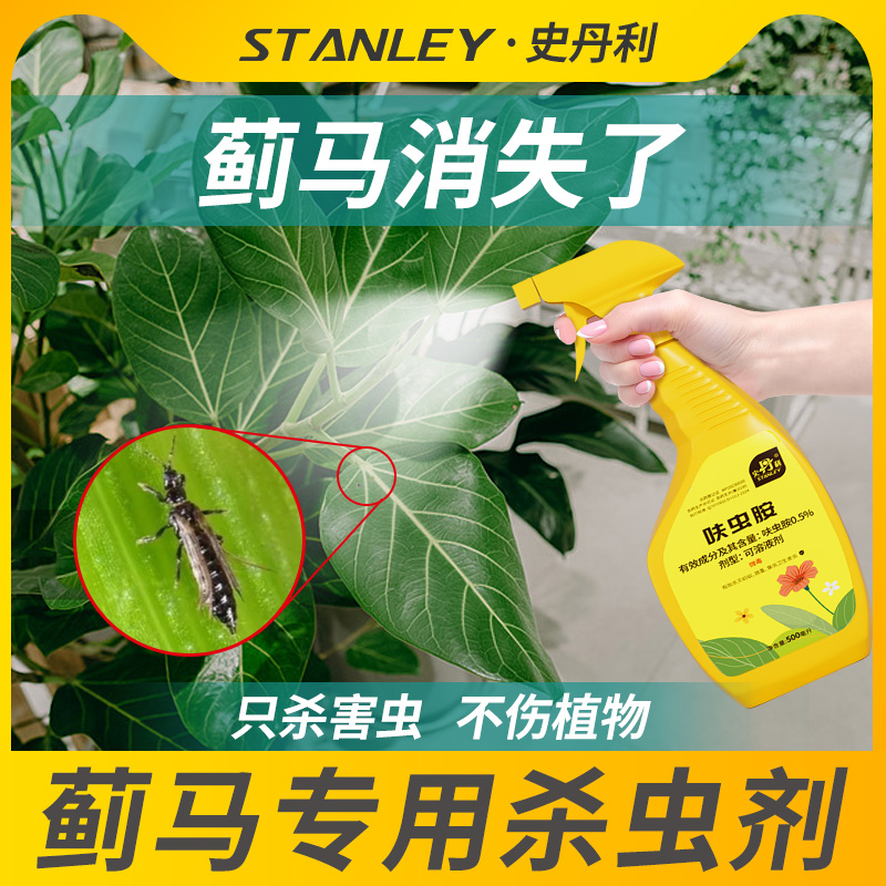 史丹利蓟马专用杀虫剂