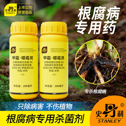 史丹利根腐病专用|治病不伤花