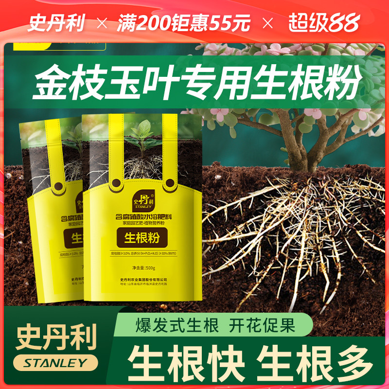 史丹利金枝玉叶专用生根粉快速