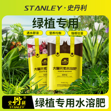 史丹利绿植专用水溶肥氮磷钾平衡性高氮高磷高钾叶面肥复合花肥料