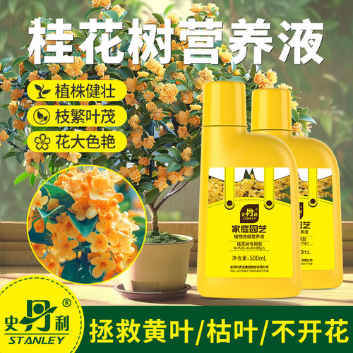 高含量腐殖酸 桂花树专用 营养全面均衡