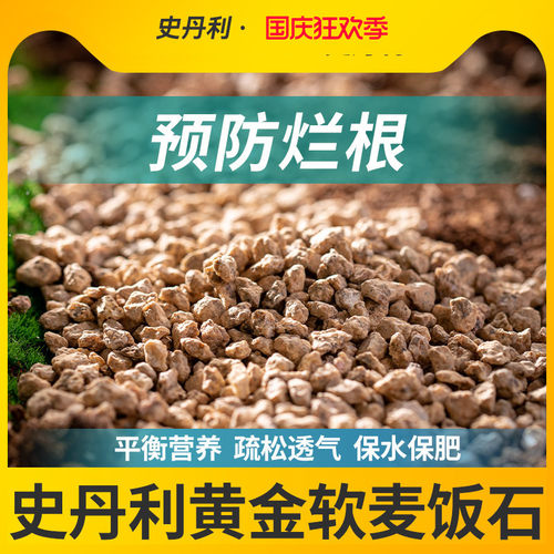 史丹利麦饭石多肉兰花铺面拌土