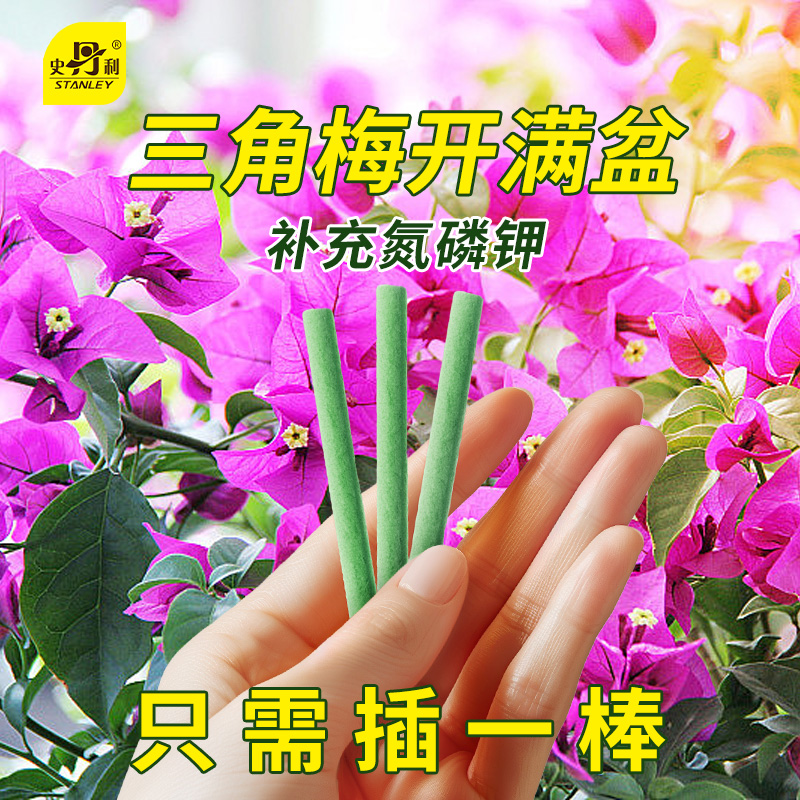 史丹利植物营养缓释棒黄叶变绿叶