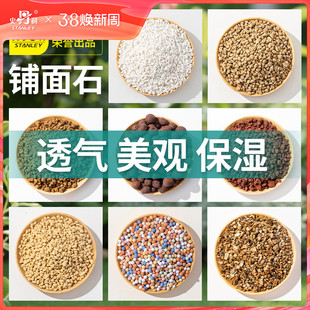 史丹利铺面石头天然石河沙花盆家居水培装饰多肉小石子彩石通用