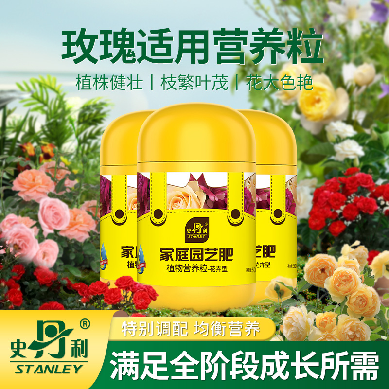 史丹利玫瑰颗粒专用肥料