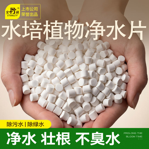 史丹利鲜花绿植泡腾片保鲜净水