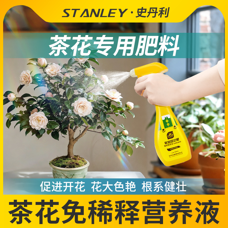 茶花专用肥料花开满盆