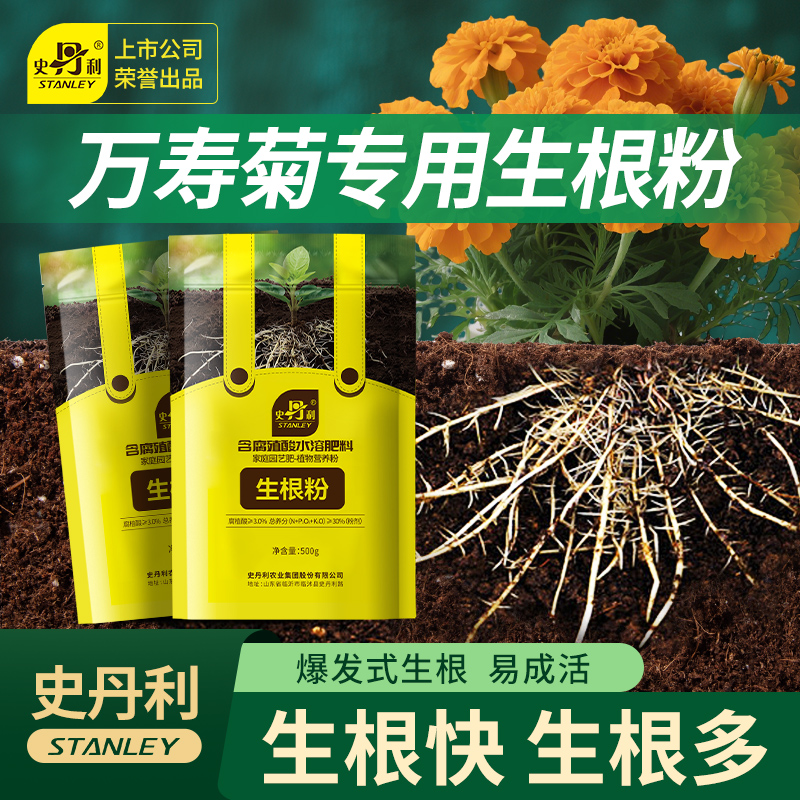 史丹利万寿菊专用生根粉快速生根