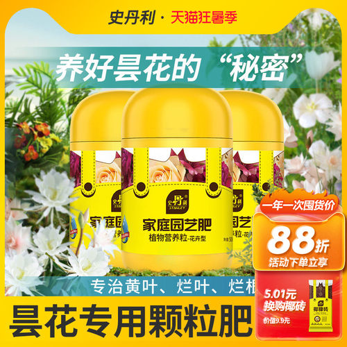昙花专用肥料花开满盆