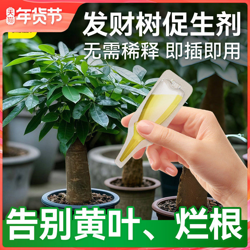 史丹利发财树专用肥营养液植物黄叶烂根再生盆栽花剂有机复合肥料,鲜花速递/花卉仿真/绿植园艺,家庭园艺肥料,淘宝优惠券,粉丝福利购,淘宝优惠卷