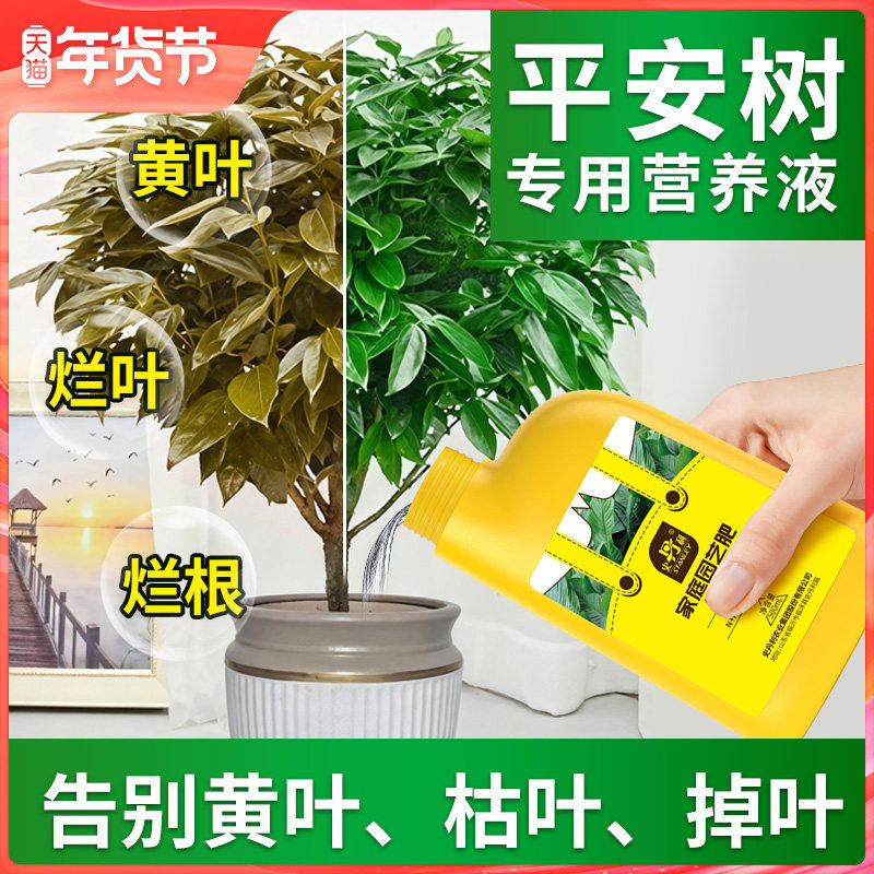 史丹利平安树肥料专用肥叶子干枯发黄肥幸福树盆栽家用植物营养液,鲜花速递/花卉仿真/绿植园艺,家庭园艺肥料,淘宝优惠券,粉丝福利购,淘宝优惠卷