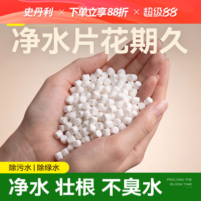 史丹利鲜花绿植泡腾片保鲜净水