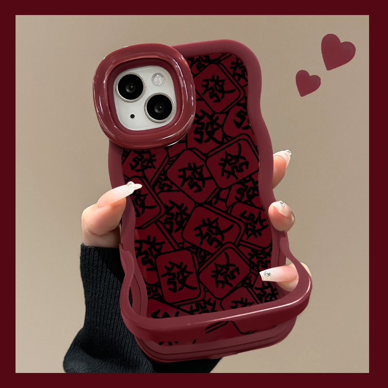 满屏线条顺發隐形双支架适用OPPOreno15手机壳reno11/10新款reno9pro创意findx8新年reno5防摔女款软壳