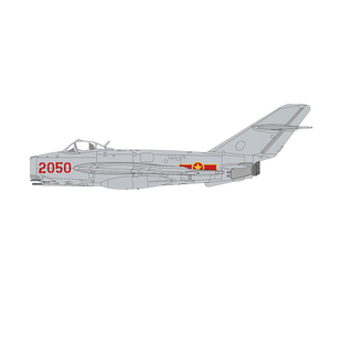 HobbyMaster 米格17北越空军战斗机模型仿真合金成品航模摆件