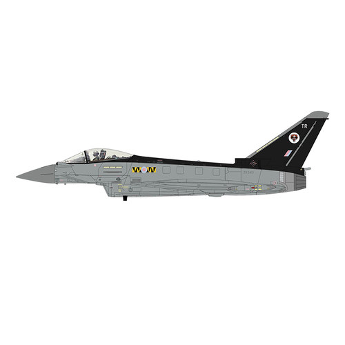 HobbyMaster 台风英国空军战斗机模型仿真合金成品航模摆件