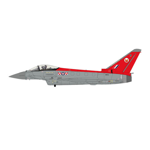 HobbyMaster 台风英国空军战斗机模型仿真合金成品航模摆件