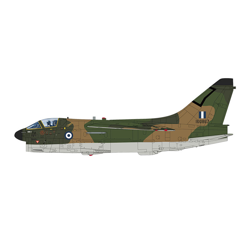 HobbyMaster A-7E希腊空军战斗机模型仿真合金成品航模摆件图片