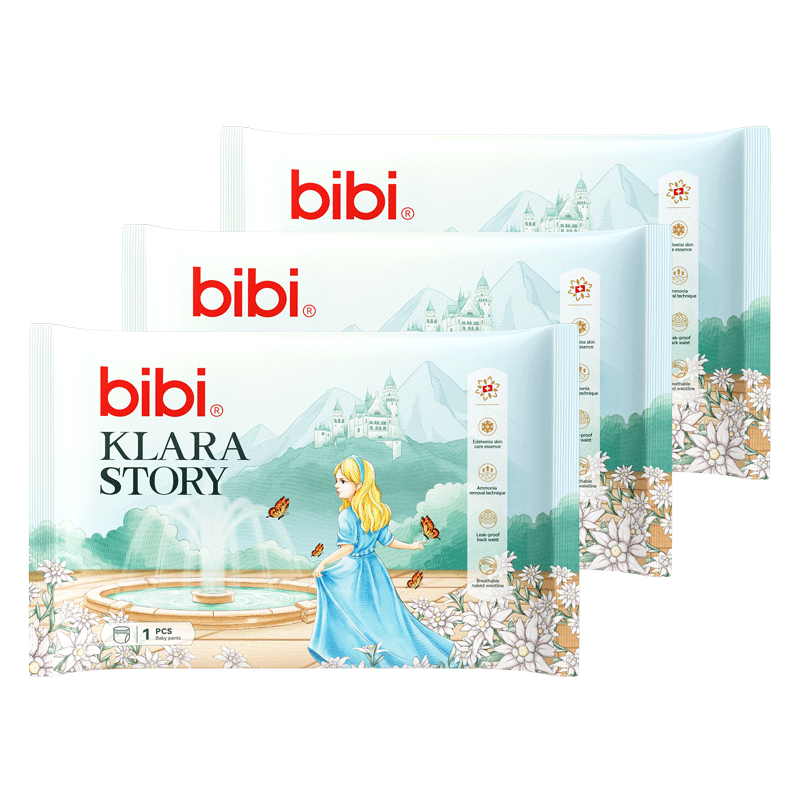 bibi克拉拉的故事拉拉裤试用装