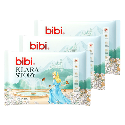 bibi克拉拉的故事拉拉裤薄透气加大纸尿裤成长裤尿不湿试用装5片