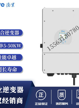 德业逆变器DEYE混网逆变器单相逆变器SUN-6K-SG03LP1-EU 标准