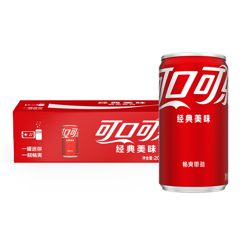 (联营)可口可乐200ml*12罐装