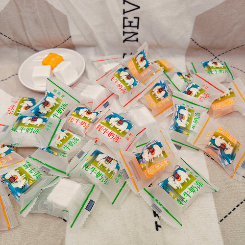 和谐邻居牦牛奶冻原味酸奶芒果味