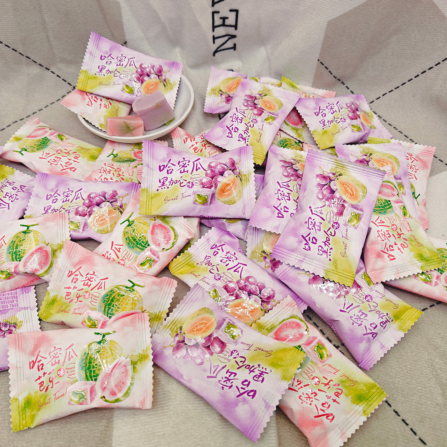 DIKALE双果蜜语夹心软糖
