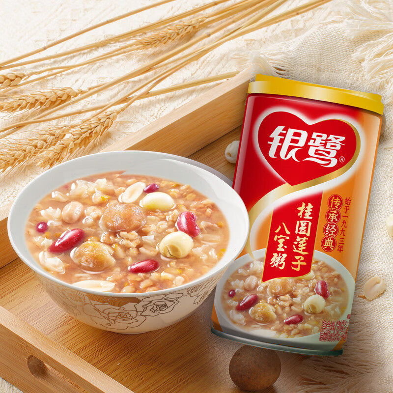 (联营)银鹭桂圆莲子八宝粥360G