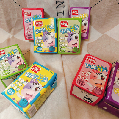 盼盼鲜活乳饮品酸奶饮品125ml