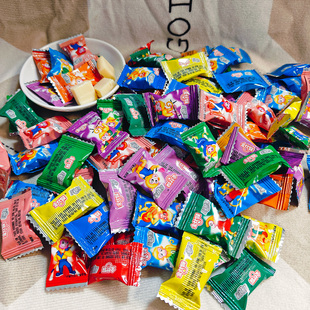 金丝猴牛奶糖过年春节年货结婚喜糖散装分享8090后怀旧休闲糖果