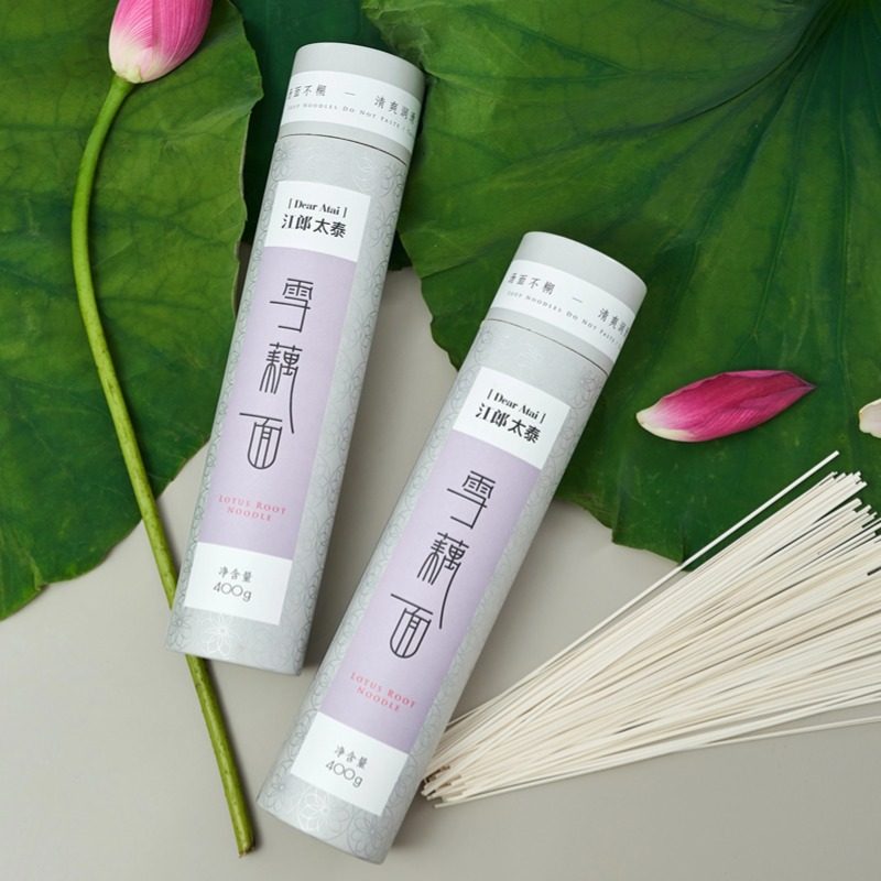 江郎太泰雪藕面3筒赠藕粉刀削面