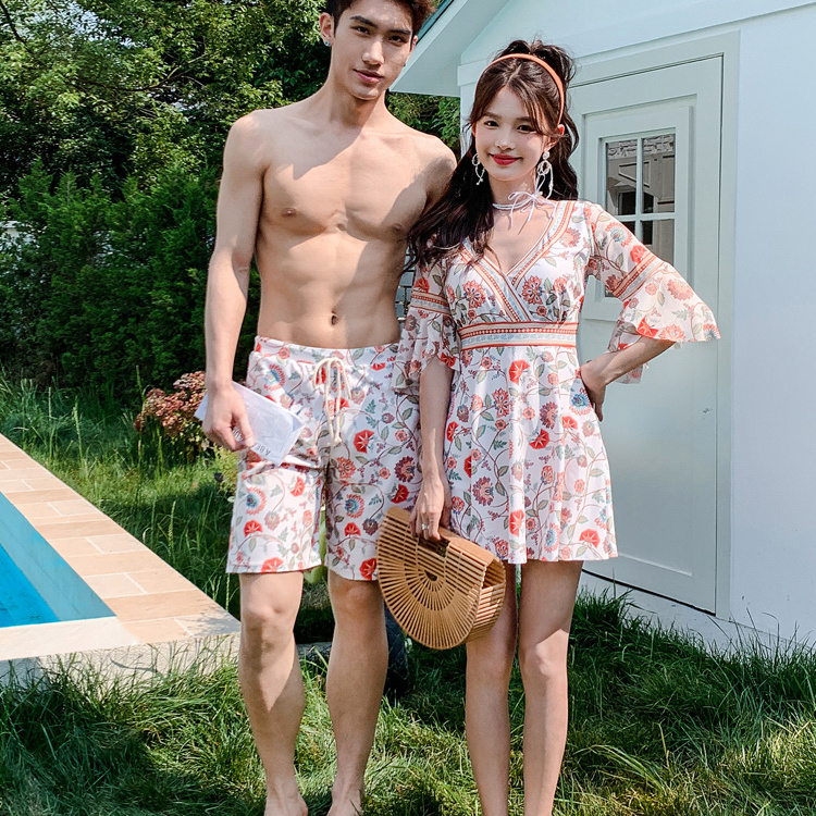 奇海26122新款时尚性感泳衣女连体泳装特惠温泉休闲运动显瘦轻奢