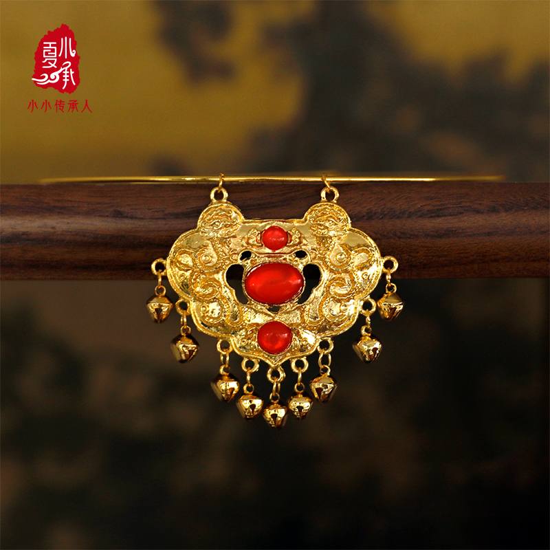 夏小承手作古风项圈拍照项链