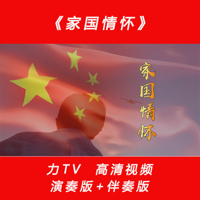 党建红歌 家国情怀 高清视频素材 LED大屏幕背景视频素材 力TV