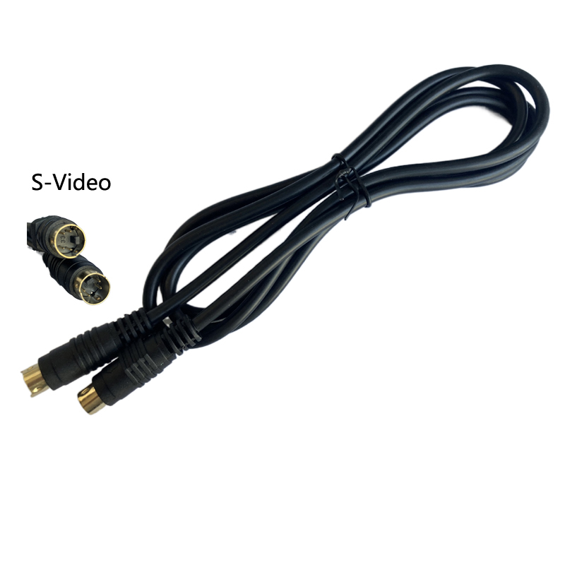 S-VIDEO视频信号S端子线1.5米公头连接线DV摄像机彩超B超连采集卡