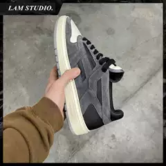 New Rep Represent Men's Shoes in Limited Edition New Colorways, High Street Style Men's Low-Top Sneakers with Logo Side Branding