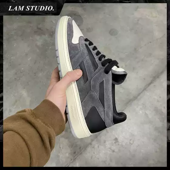 New Rep Represent Men's Shoes in Limited Edition New Colorways, High Street Style Men's Low-Top Sneakers with Logo Side Branding