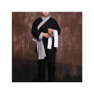 店*小二服装杂役家丁仆人地保酒店农民牛郎织女古装汉服平民服装