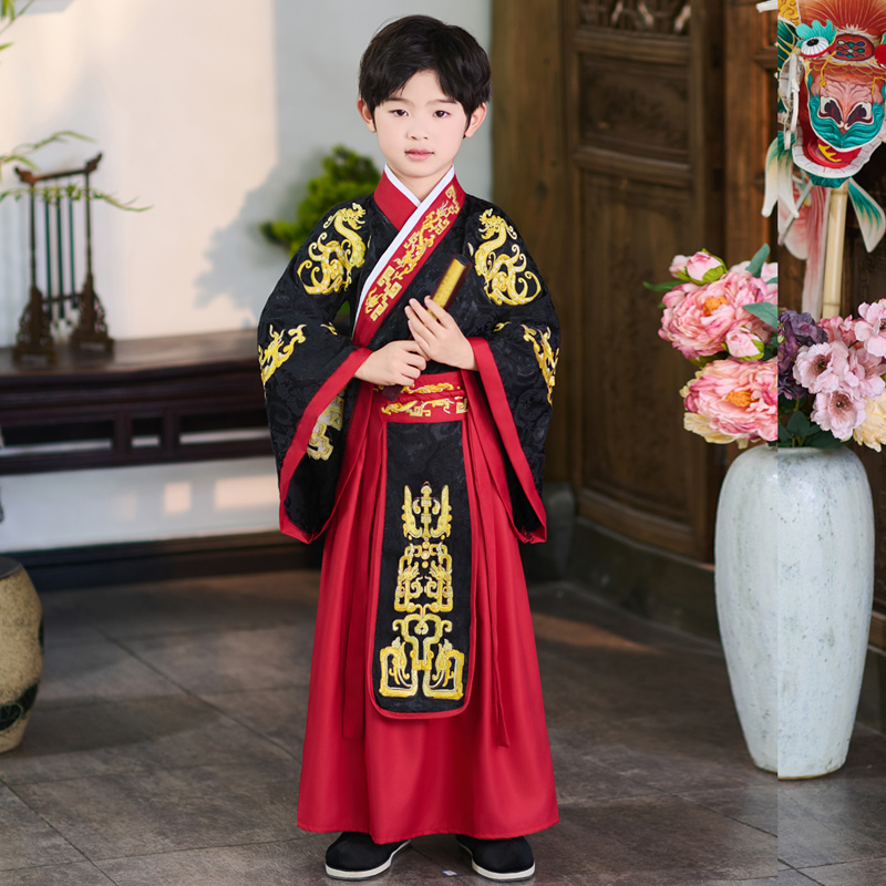 龙袍男皇帝刘邦刘备秦始皇曹操三国古装汉服古装太子服司马懿汉朝