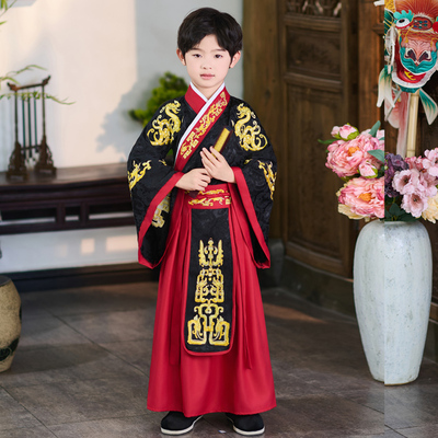 龙袍男皇帝刘邦刘备秦始皇曹操三国古装汉服古装太子服司马懿汉朝