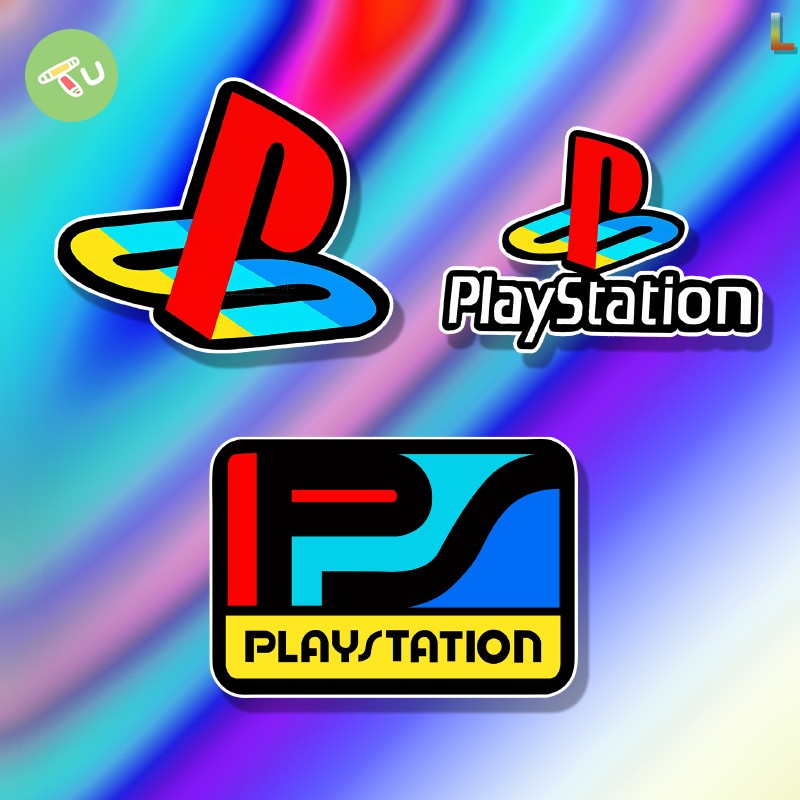 PlayStation游戏PS45电玩车贴机