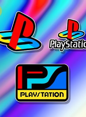 PlayStation游戏PS45电玩车贴机车机箱行李箱贴纸汽车装饰贴C330