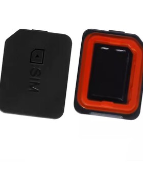 适用小天才W2123AC儿童智能电话手表D2卡槽盖Q1A后盖卡盖配件卡托