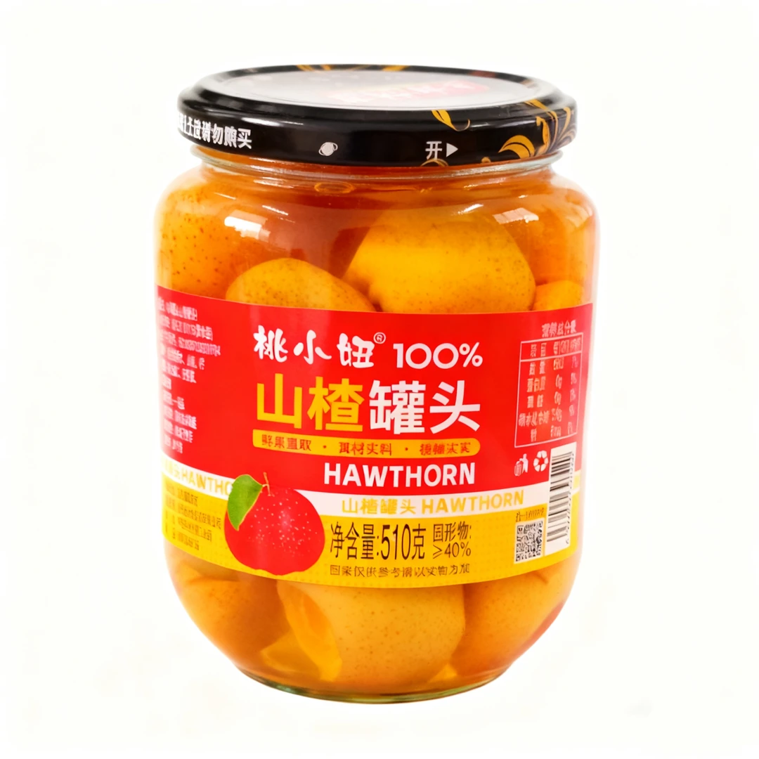 510克新鲜山楂罐头正宗网红零食新鲜水果罐装整箱,水产肉类/新鲜蔬果/熟食,水果罐头,淘宝优惠券,粉丝福利购,淘宝优惠卷