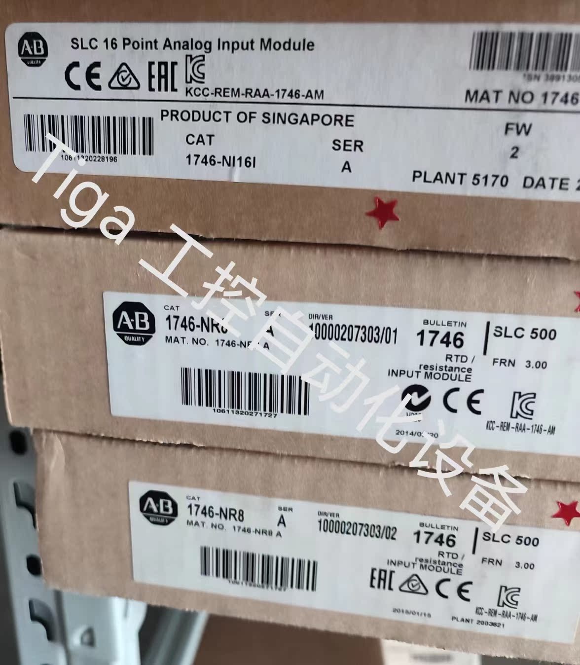 AB 1746 NI16I N1161 P2 P3 P4 NO8v NO8I OW16 NR4 A10 L24 罗克 五金/工具 PLC 原图主图