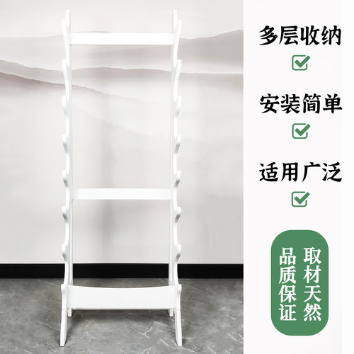 礼花架剑托剑架笛箫架兵器架鱼竿